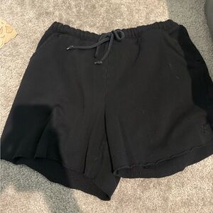 PINK Victoria's Secret Black Athletic Shorts